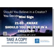 HPG-21.3 - 2021 Edition 3 - Awake - "Should You Believe In A Creator?" - LDS/Mini